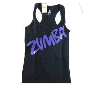 Vida racerback Small Zumba